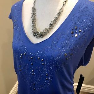 NWT APT 9 Sleeveless Top XL